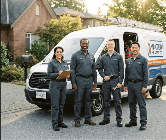 Water Heater Repair company in Lidderdale, IA