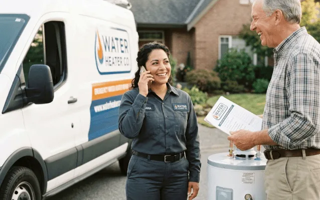 Water Heater Repair Lidderdale, IA FAQs